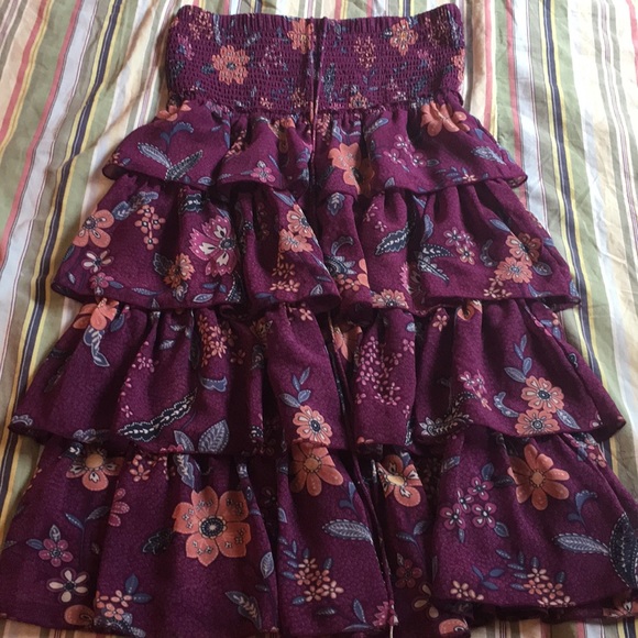 American Eagle Outfitters Dresses & Skirts - !!LAST CHANCE!! AE small purple strapless dress